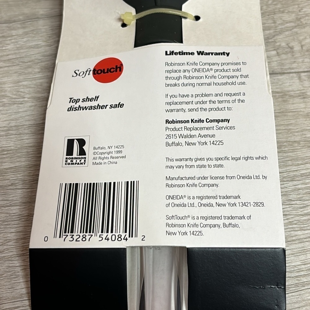 New Oneida Baster Plastic Black - Picture 4 of 4
